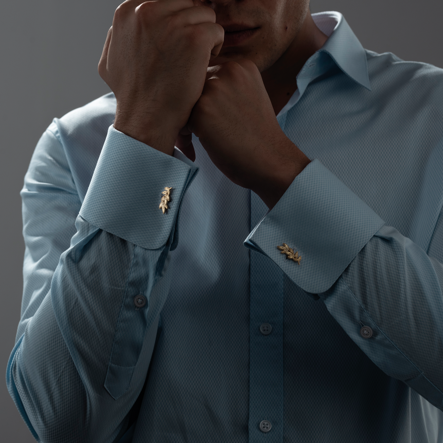 Olive Branch Cufflinks