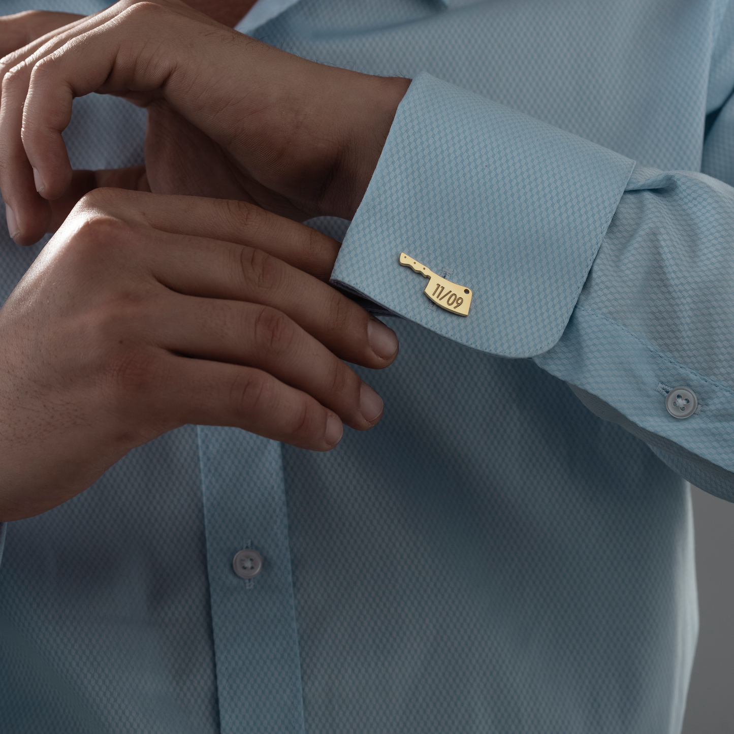 Chef Knife Cufflink