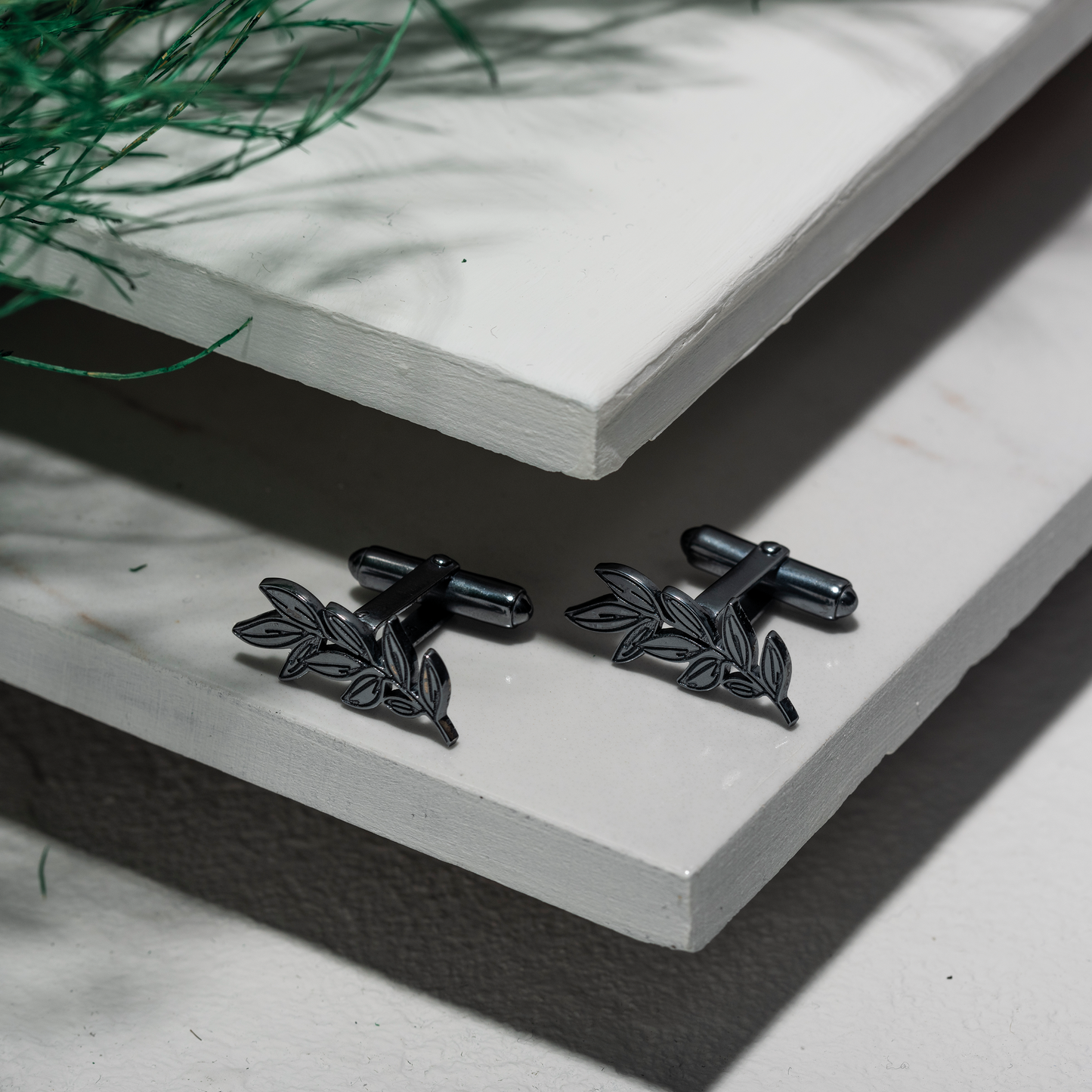Olive Branch Cufflinks