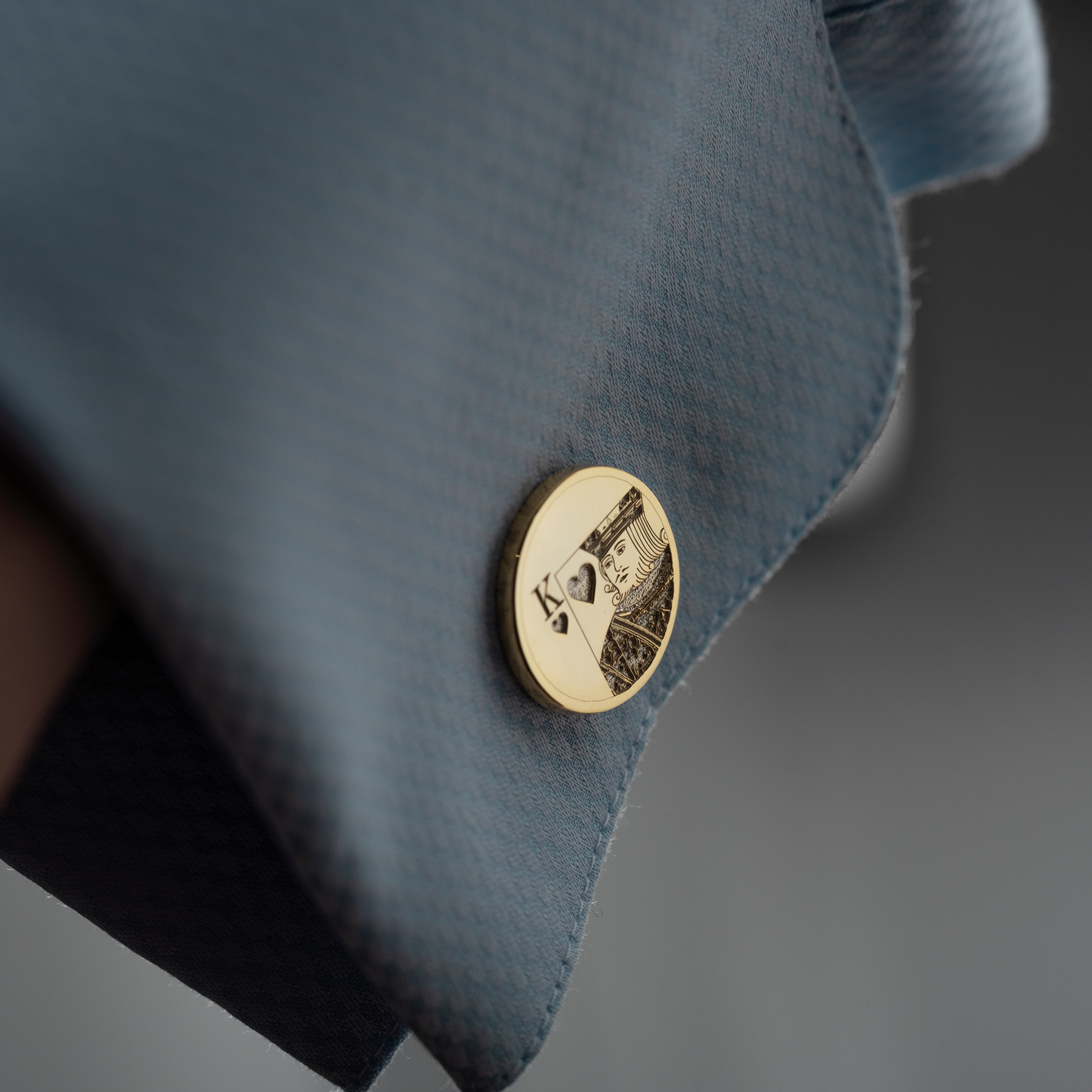 Poker-themed Cufflinks