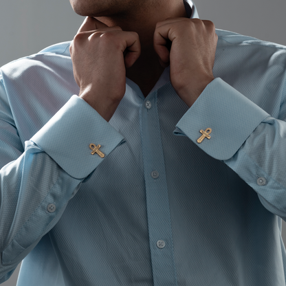 Ankh Cufflink