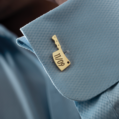 Chef Knife Cufflink
