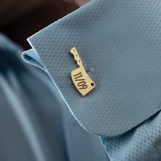 Chef Knife Cufflink