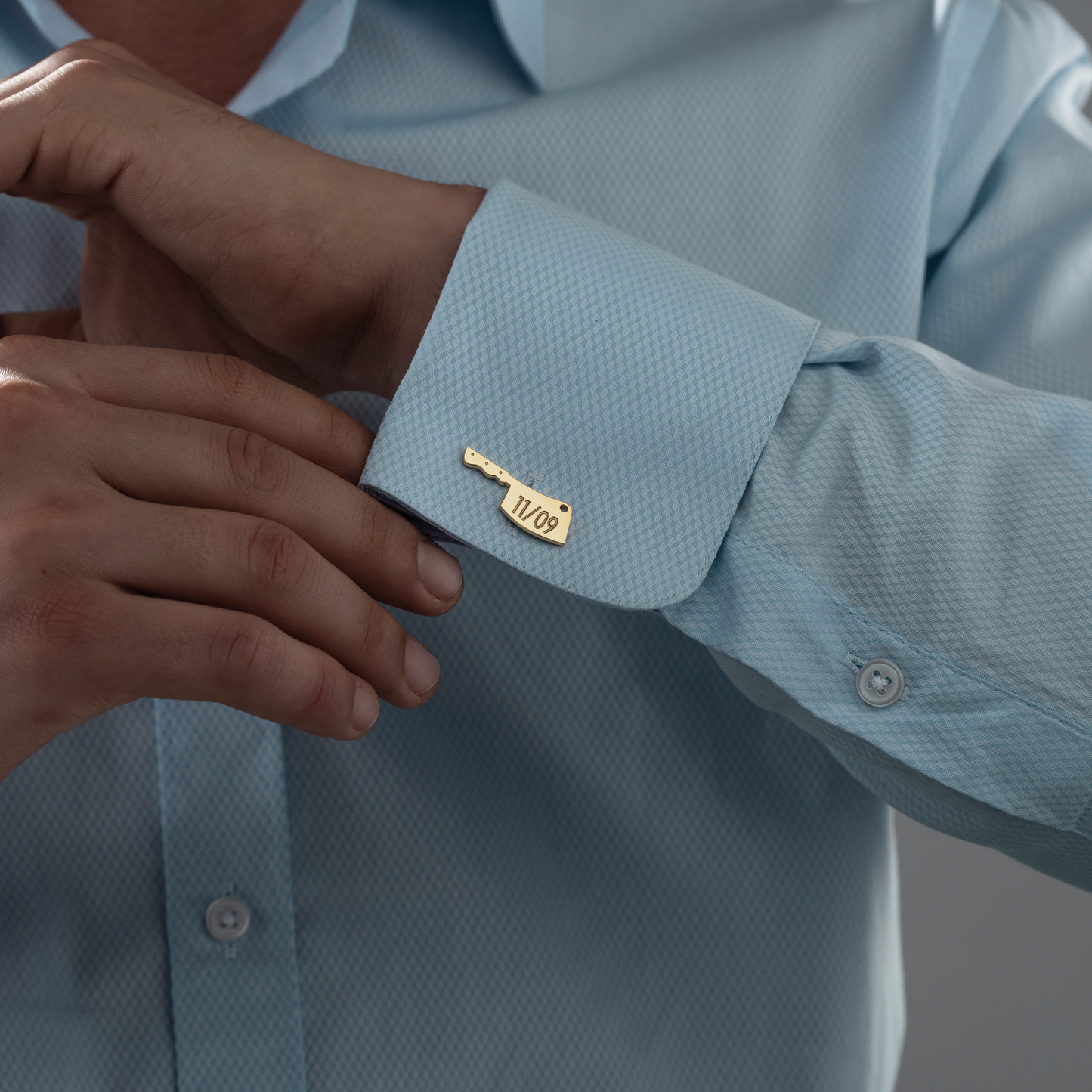 Chef Knife Cufflink