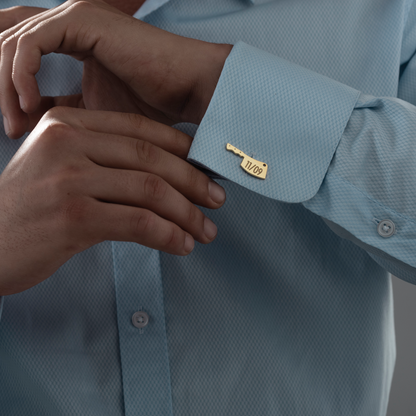 Chef Knife Cufflink