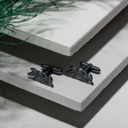 Olive Branch Cufflinks