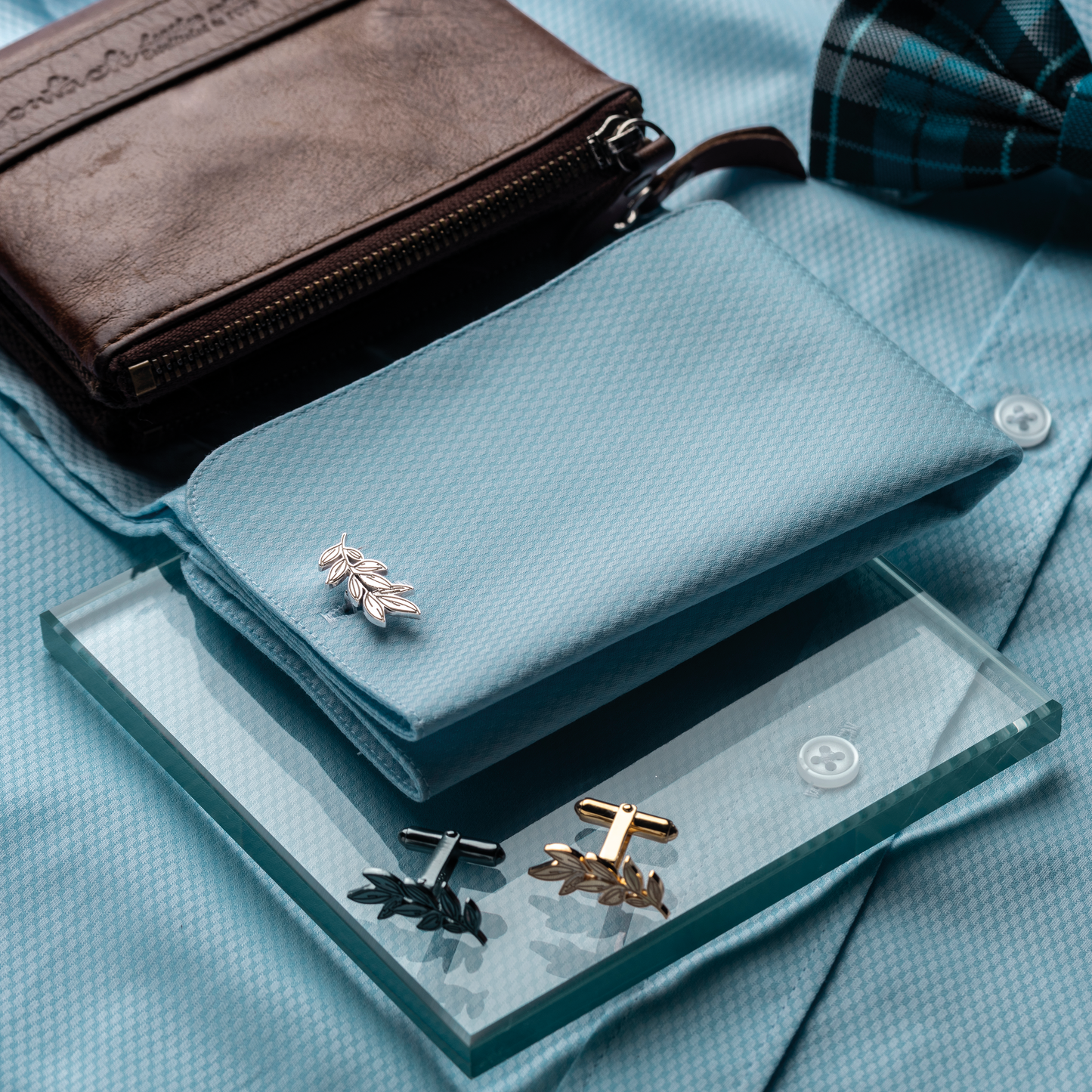 Olive Branch Cufflinks