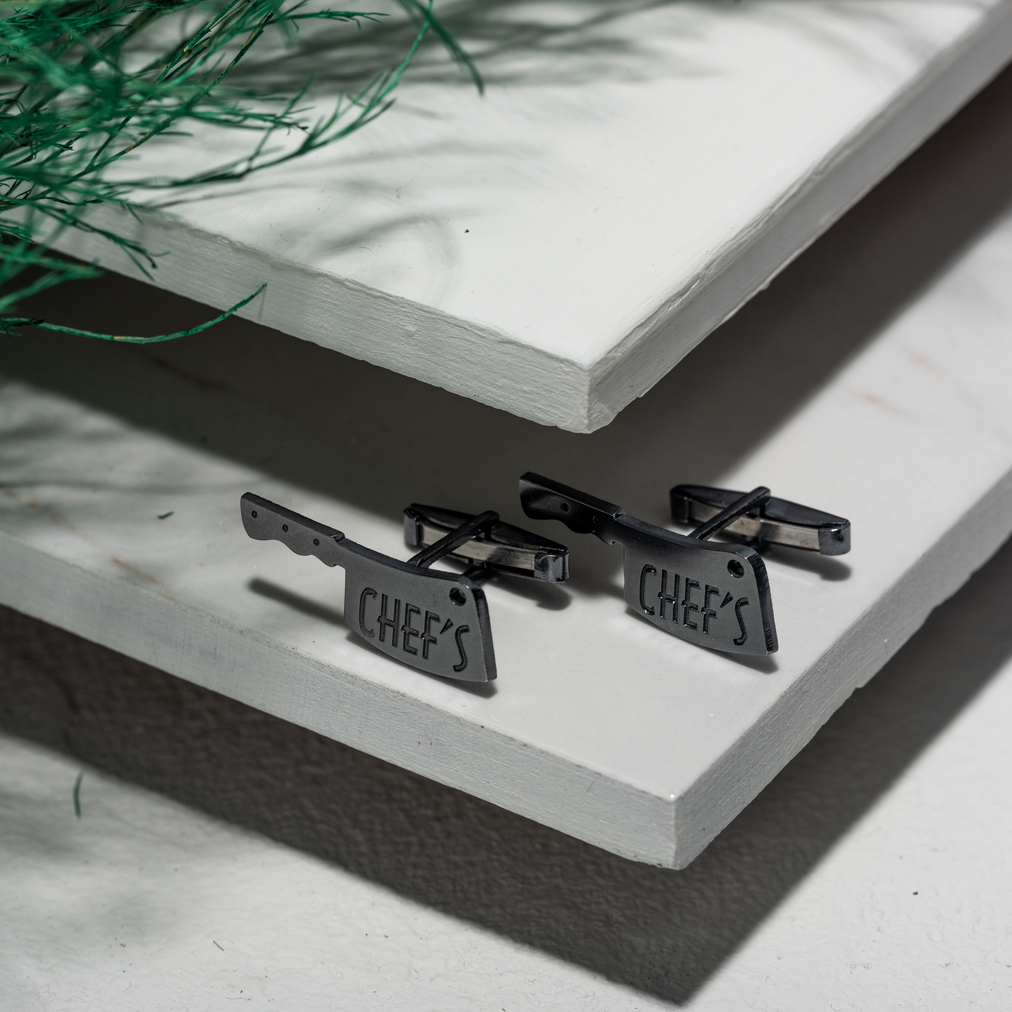 Chef Knife Cufflink