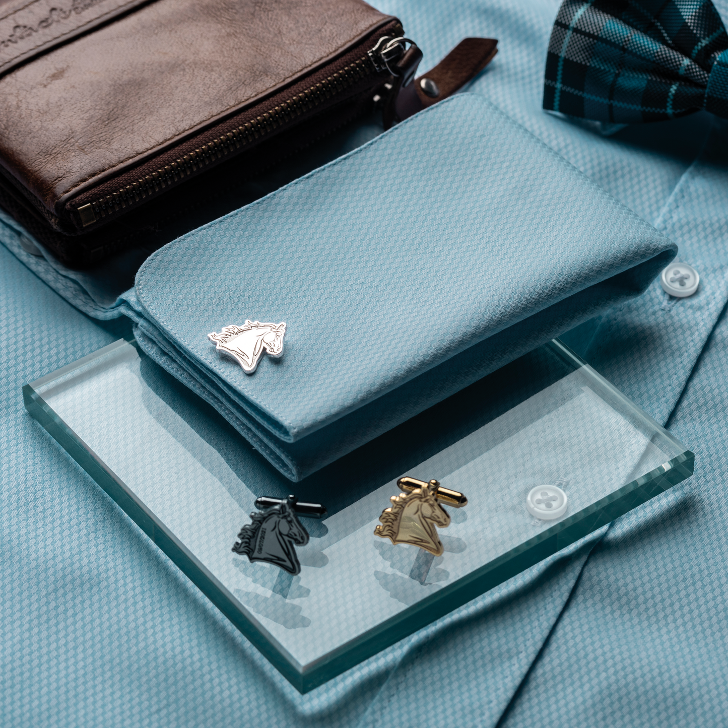 Horse Cufflinks