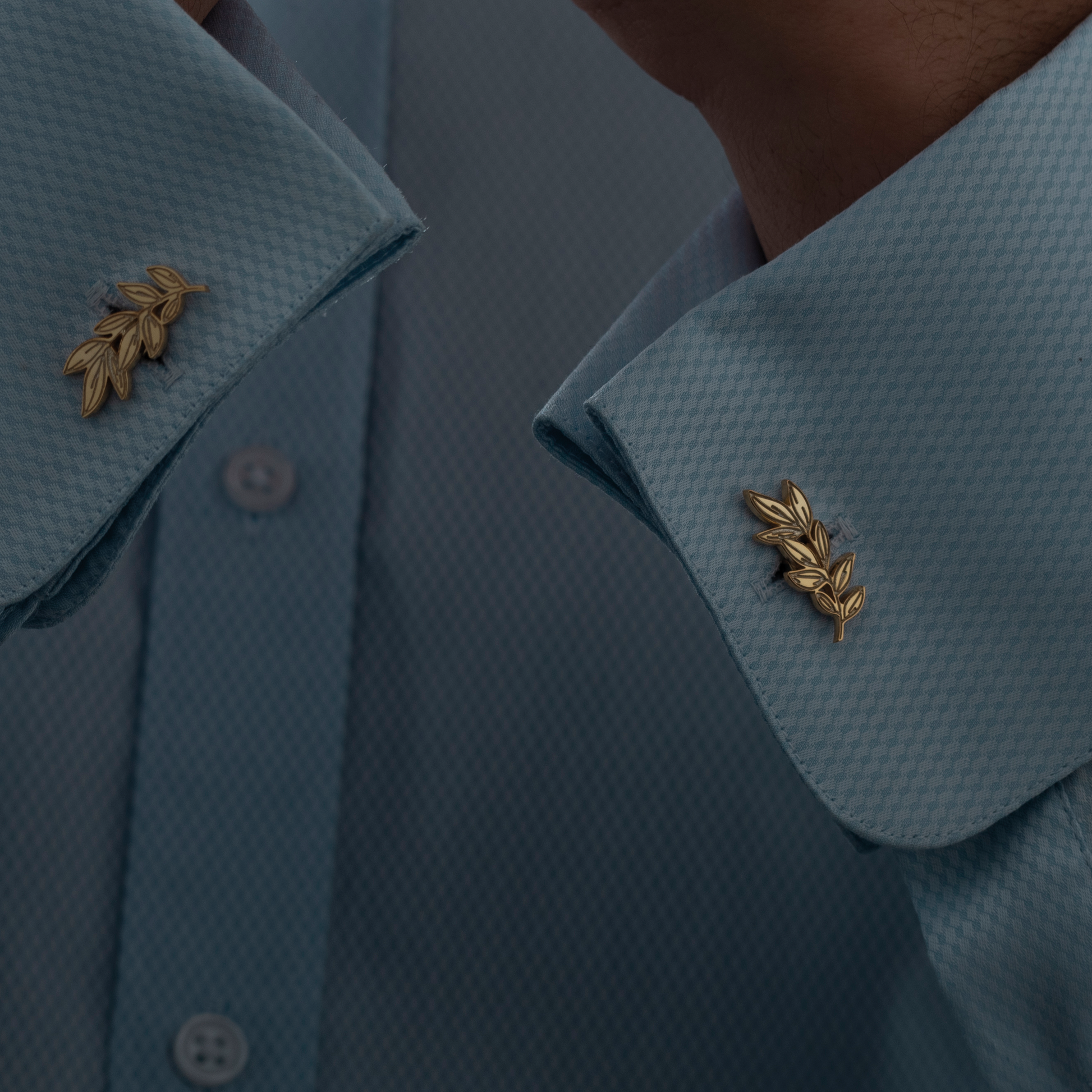 Olive Branch Cufflinks
