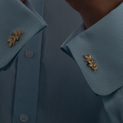 Olive Branch Cufflinks